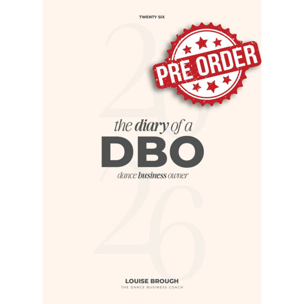 Dance Business Coach  - DBO Diary Thumbnail